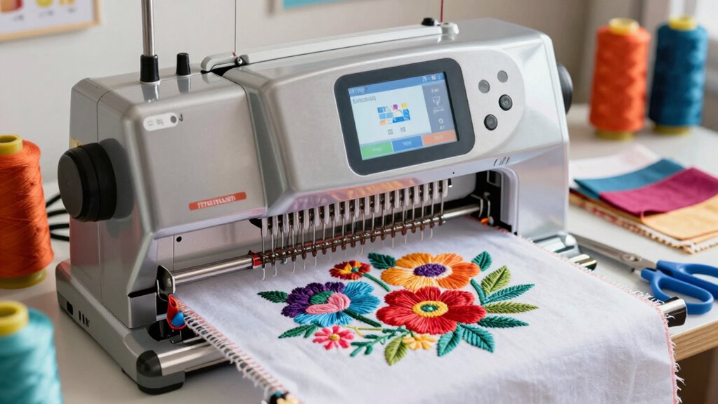 versatile accessible embroidery machines