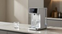 water dispensers integrate health