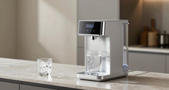water dispensers integrate health