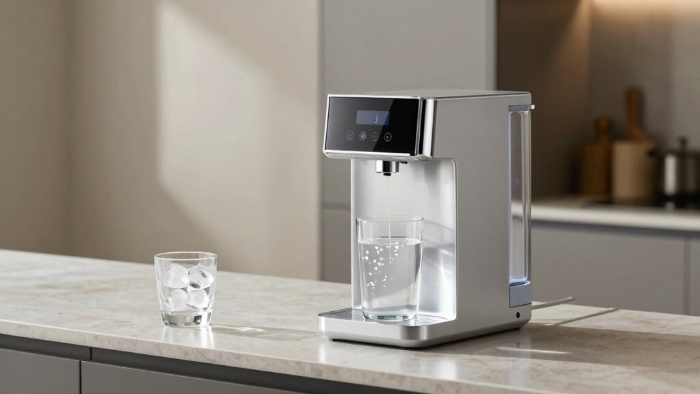 water dispensers integrate health