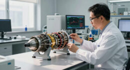 A successful Japanese trial of a ramjet engine designed for Mach‑5 aircraft