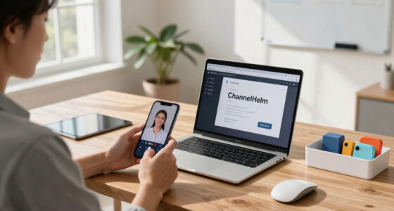 ChannelHelm – Drop a video. Get a publishing kit.
