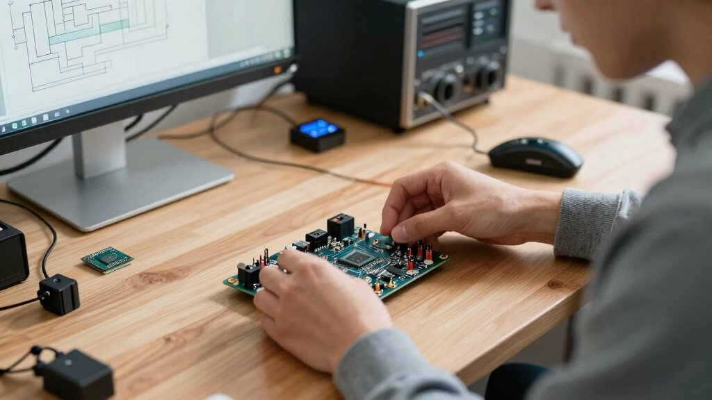 I designed a nibble-oriented CPU in Verilog to build a scientific calculator