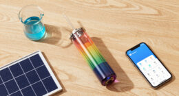 Scientists "bottle the sun" with a liquid battery that stores solar energy