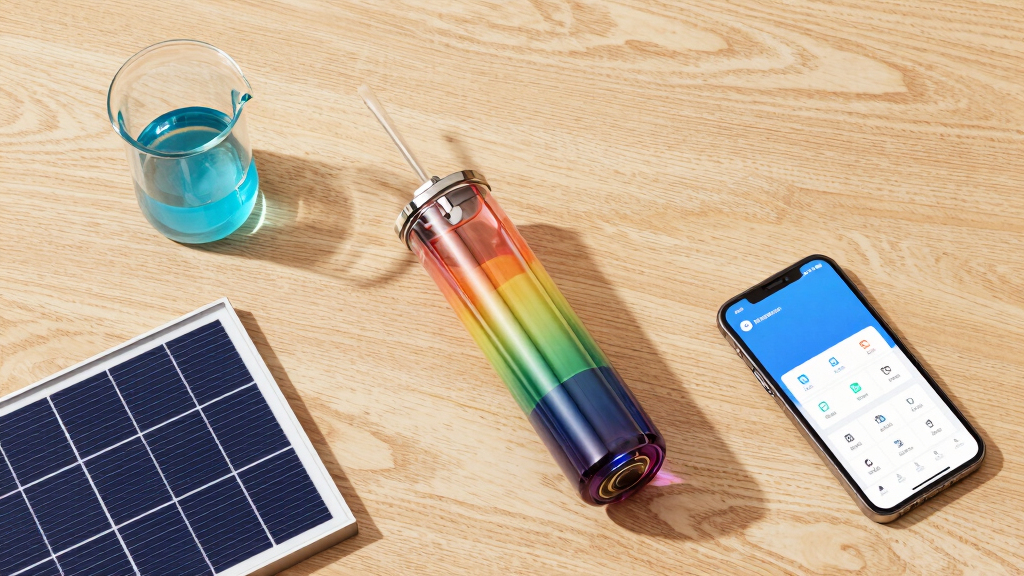 Scientists "bottle the sun" with a liquid battery that stores solar energy