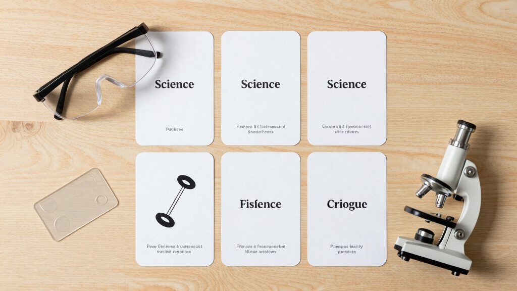 7 Best Science Reference Flashcards in 2026