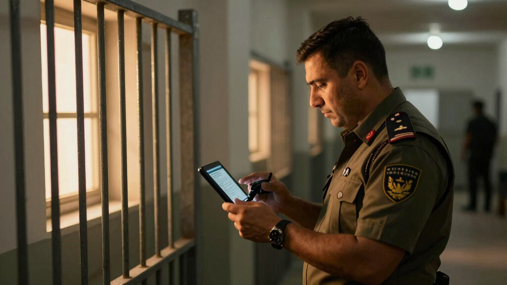 A Death in Detention Puts Tajikistan’s Police on Trial