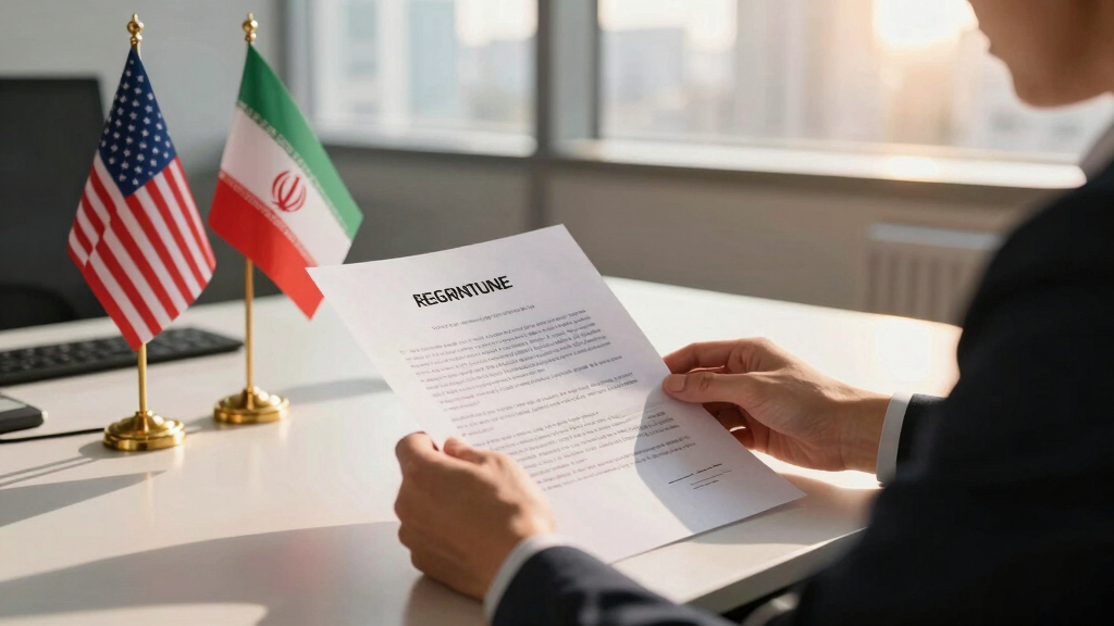 A Look at the Text of the Agreement Between the United States and Iran