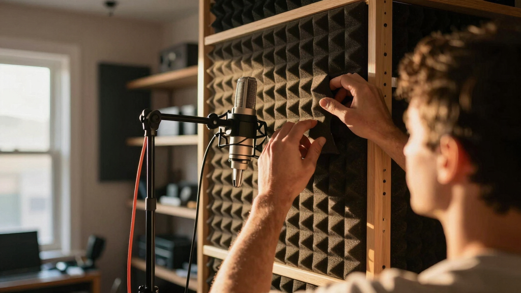 Acoustic Dampening, Placement, and the “Rig in the Closet” Setup