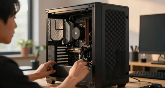 Best Low-Noise PC Cases for Airflow and Sound Dampening