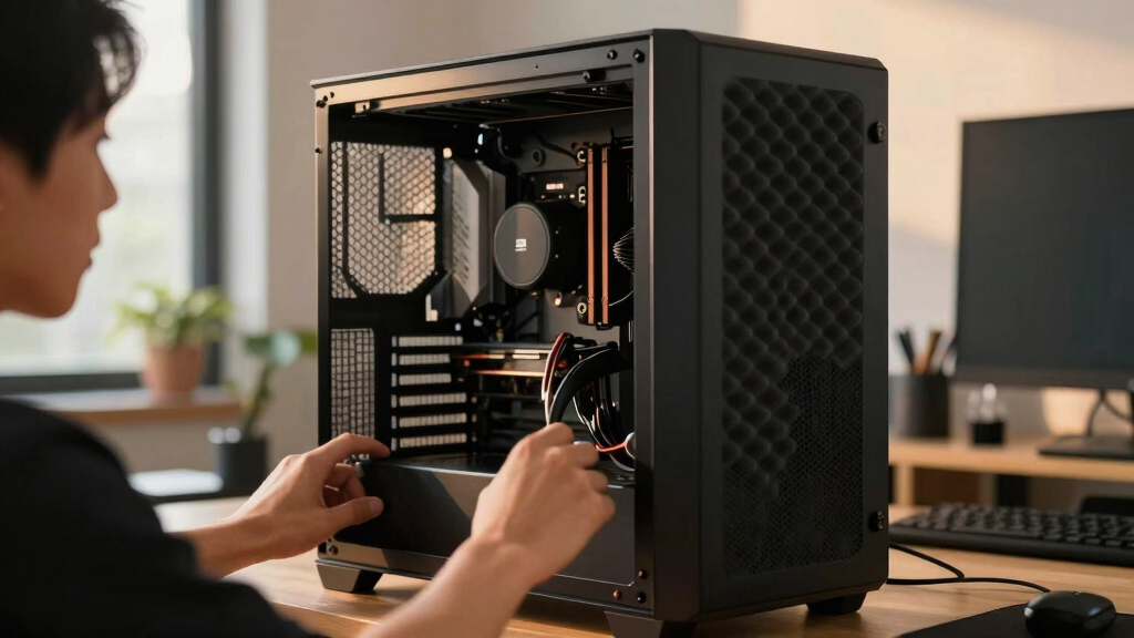 Best Low-Noise PC Cases for Airflow and Sound Dampening