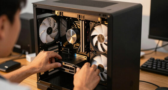 Best Quiet Case Fans + the Airflow Setup That Actually Works