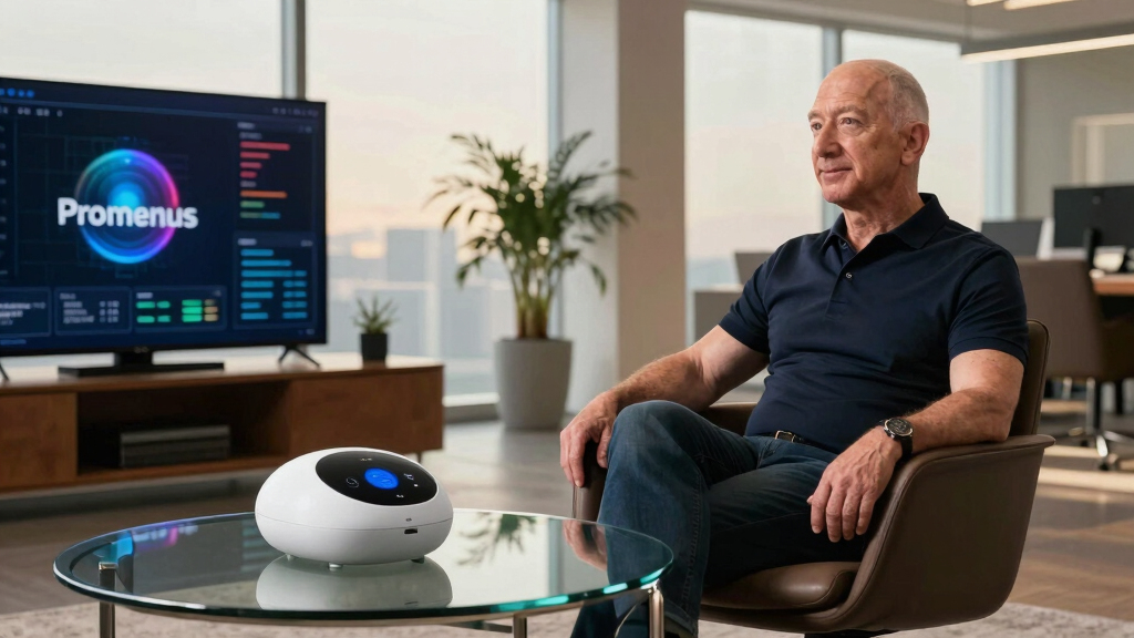 Bezos speaks to CNBC exclusively as his AI startup Prometheus raises $12 billion: Live updates