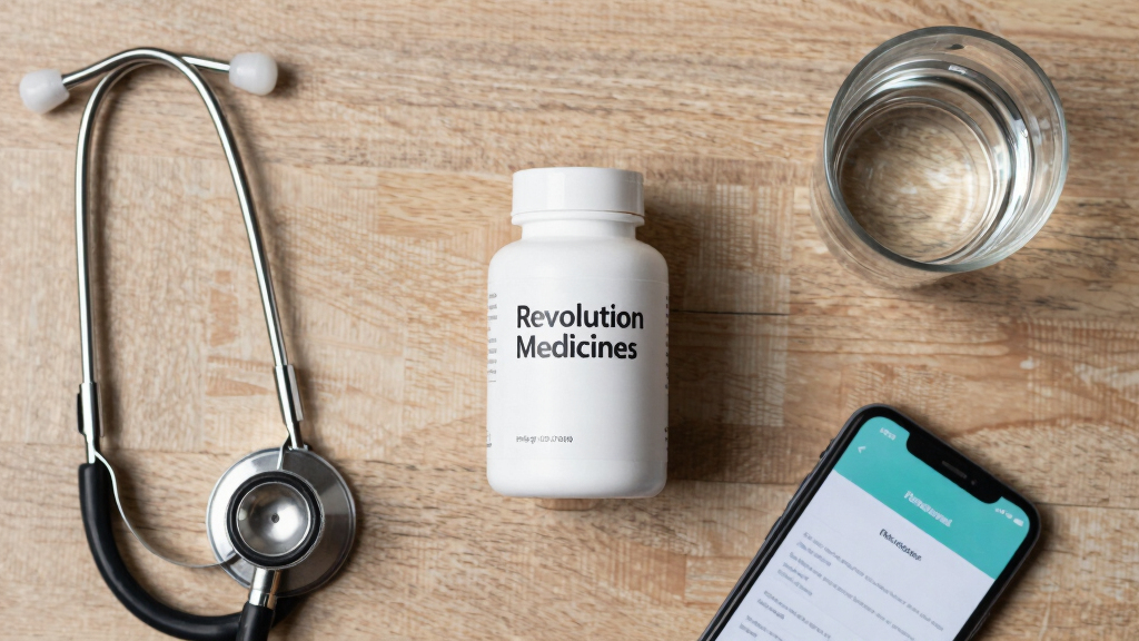 Cancer drugmaker Revolution Medicines says sale not a priority