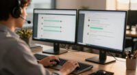 Customer service + BPO. The operational-scale displacement.