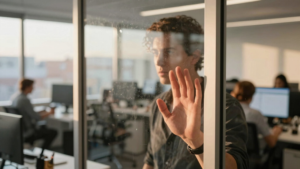Glasspane: When Transparency Itself Becomes the Product