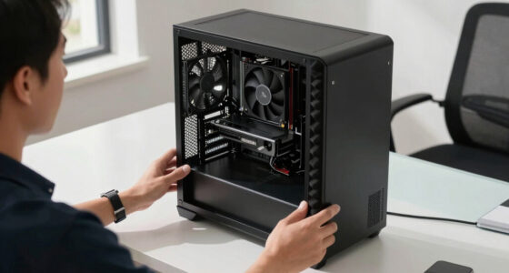 How to Reduce Heat and Noise in a High-Power AI Workstation