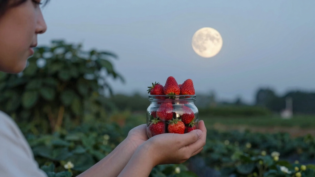 June’s strawberry moon is peaking soon. Here’s what to know