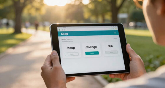 Outcome-First Decisions: Keep, Change, or Kill