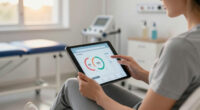 Recovery-percentile tracker for orthopedic surgery patients