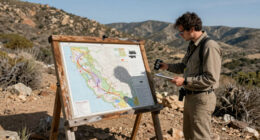 San Andreas fault reaches highest stress level in 1,000 years
