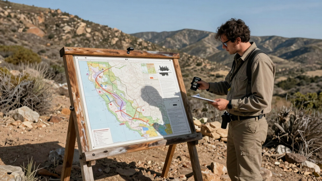 San Andreas fault reaches highest stress level in 1,000 years