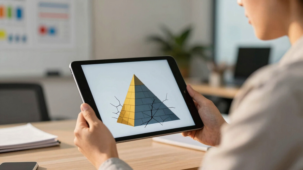 The pyramid cracks. What agentic AI does to the consulting leverage model.