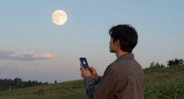 The strawberry moon will soon rise. When to look up.