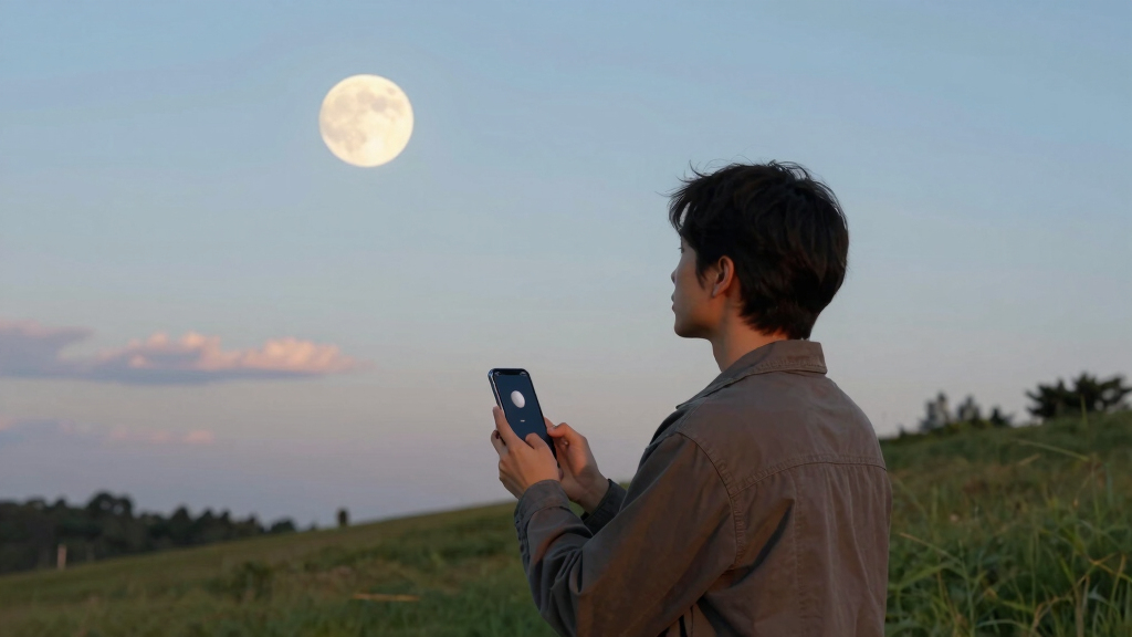 The strawberry moon will soon rise. When to look up.