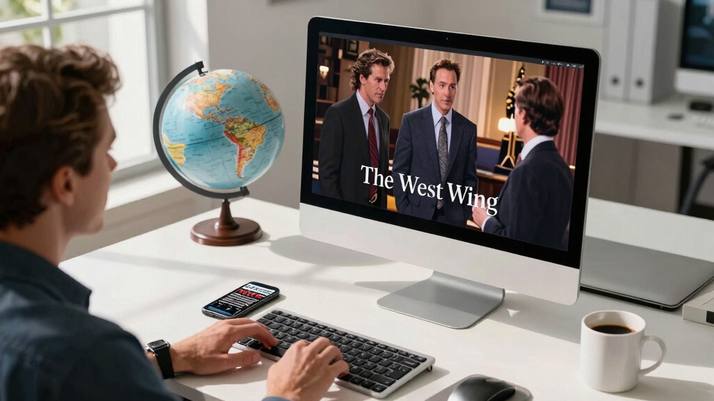 Trump invokes ‘The West Wing’ in apparent justification of latest Iran strikes