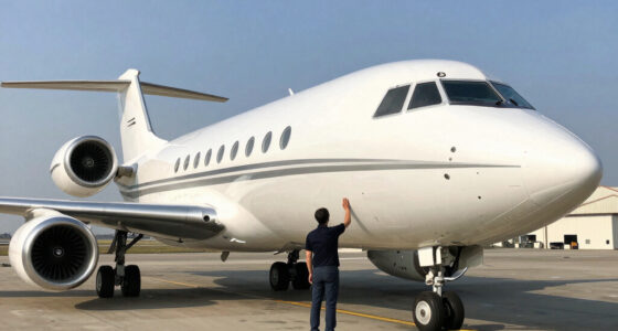 Trump unveils a new presidential airplane