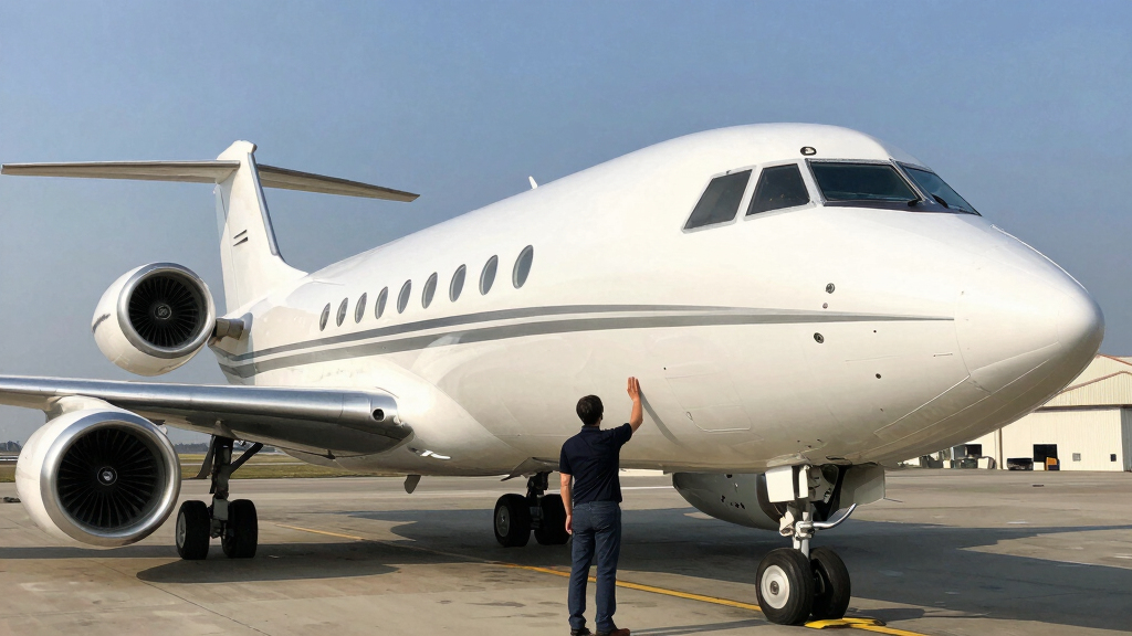 Trump unveils a new presidential airplane