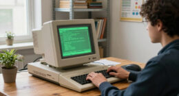 Unix in East Germany (GDR) (1990)