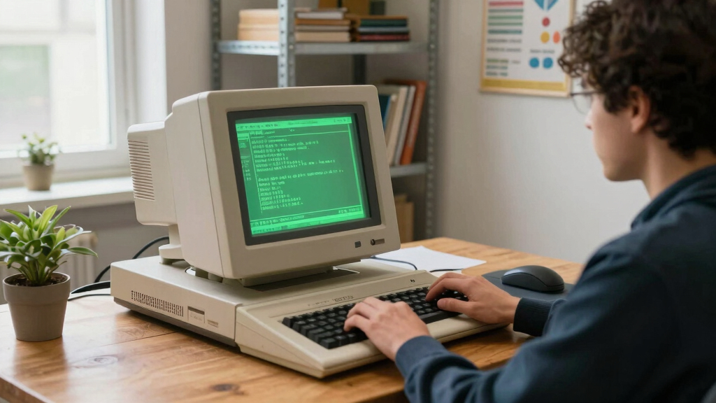 Unix in East Germany (GDR) (1990)
