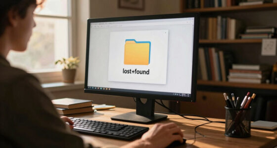 What is the purpose of the lost+found folder in Linux and Unix? (2014)