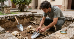 Ancient Hospital Remains Discovered Beneath Santa Rosa De Lima Sanctuary
