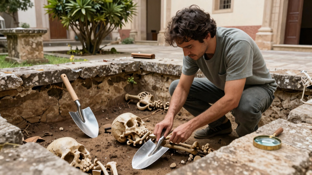 Ancient Hospital Remains Discovered Beneath Santa Rosa De Lima Sanctuary