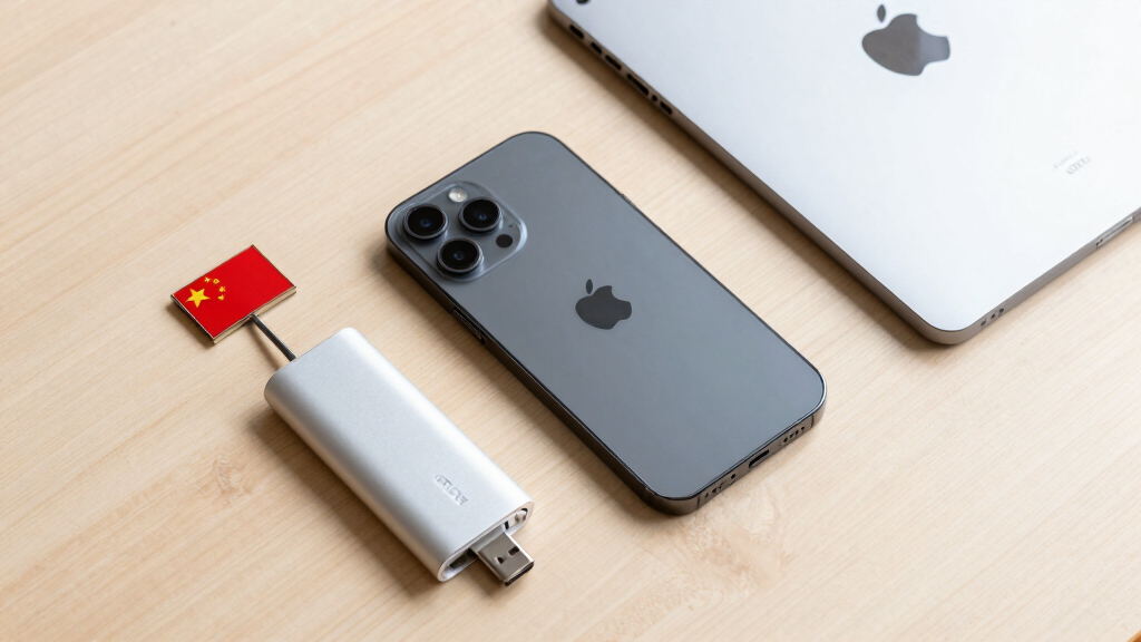 Apple Greift Nach China-Speicher. Europa Hat Nicht Einmal Diese Option.