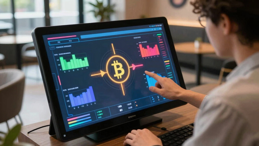 Bitcoin Battles Unfold in Live Warzone Visualization