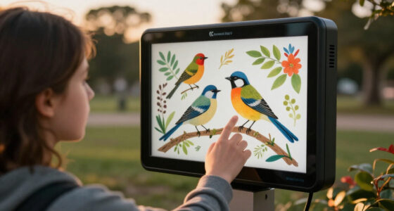 Cornell's Interactive Wall Of Birds
