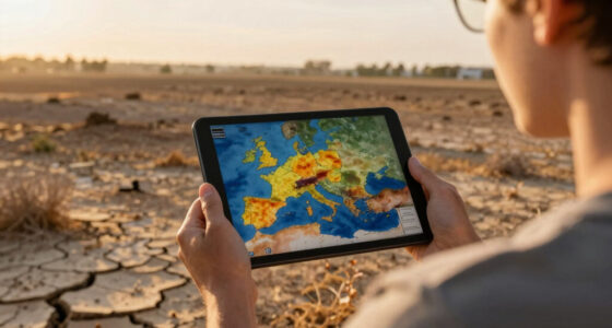 Europe's deadly heat wave seen from space | Space photo of the day for June 30, 2026