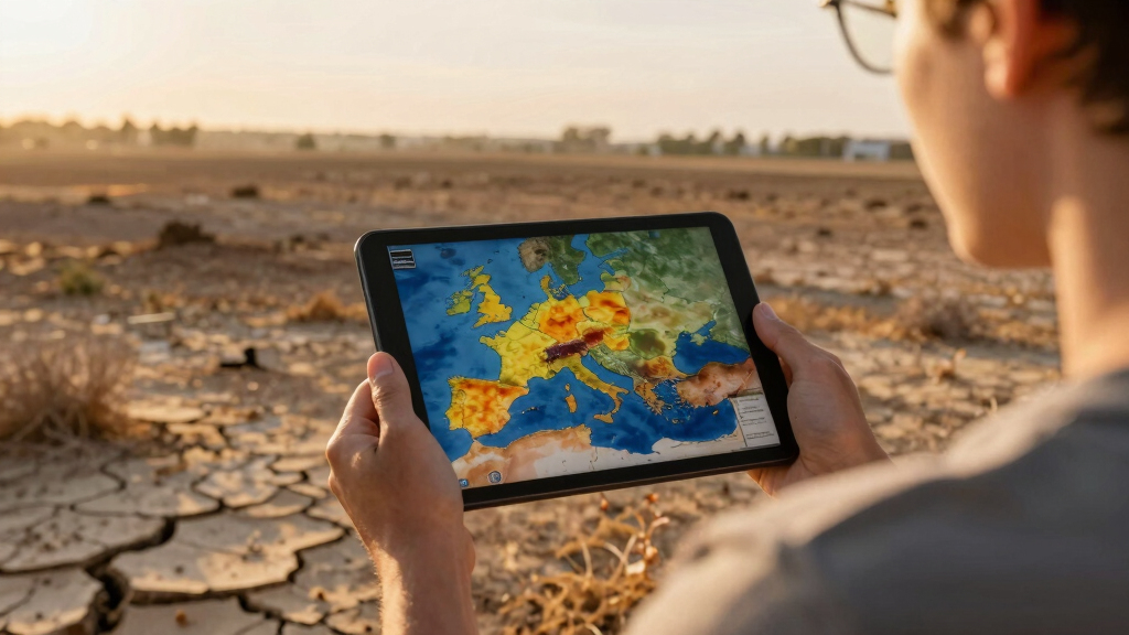 Europe's deadly heat wave seen from space | Space photo of the day for June 30, 2026