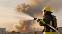 French Firefighters Face 'Pyrocumulonimbus' For First Time