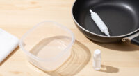 Glue Bonds To Nonstick Surfaces And Wipes Clean With Ethanol