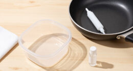 Glue Bonds To Nonstick Surfaces And Wipes Clean With Ethanol