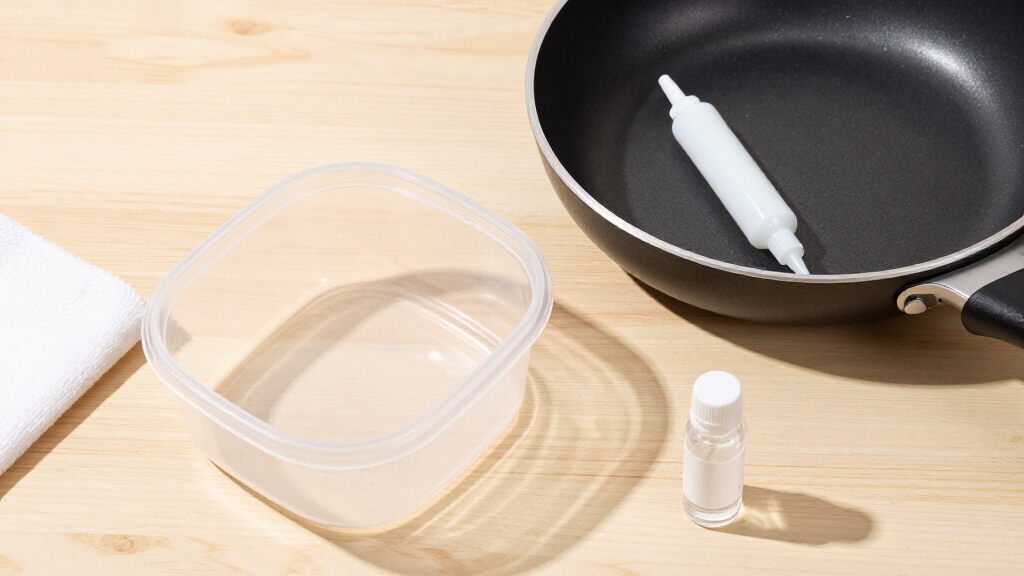 Glue Bonds To Nonstick Surfaces And Wipes Clean With Ethanol