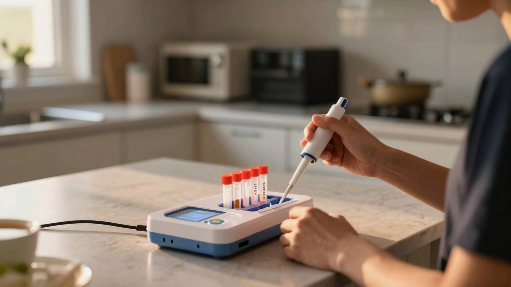 How To Sequence Your Own DNA At Home