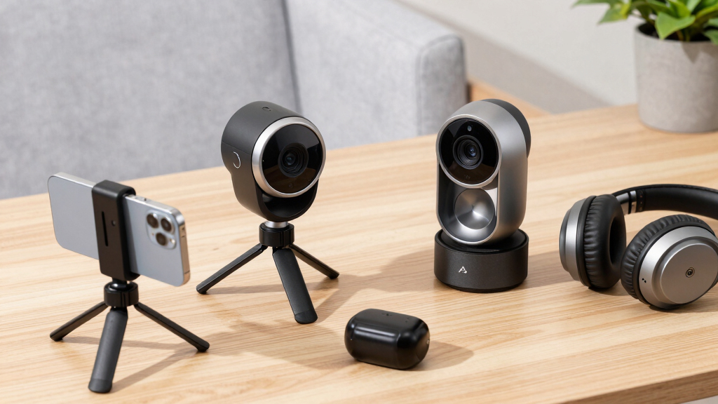 Leading AI Webcams For Content Creation And Streaming In 2026