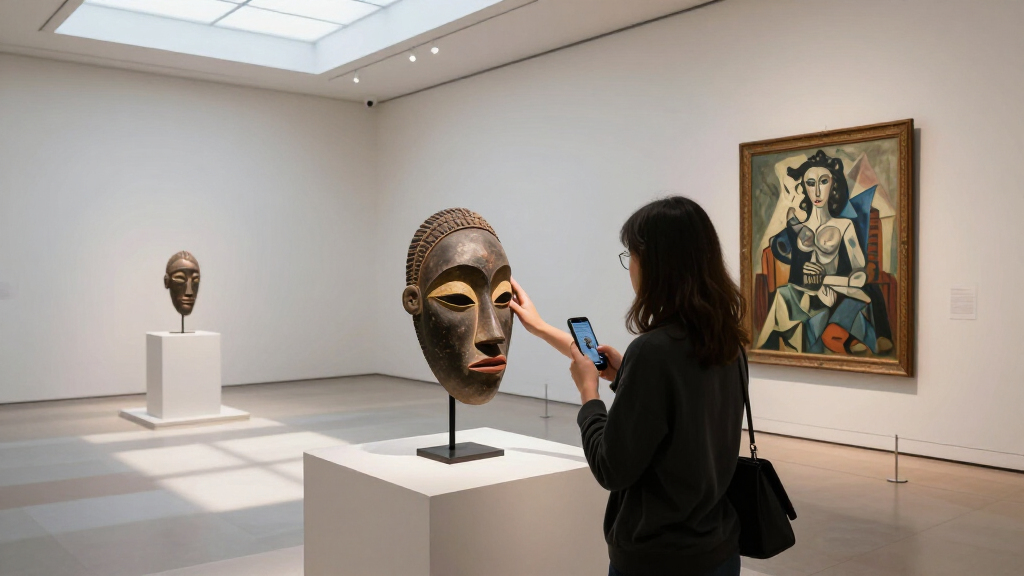 Madrid Museum Puts Picasso in Dialogue With "African Guernica"