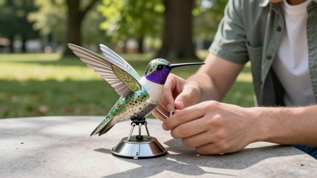 Nasa Hummingbird Shaped Satellite Image